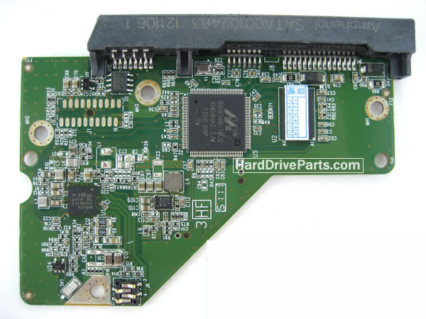 2060-771853-000 WD Harde Schijf PCB Printplaat 2060-771853-000 WD Harde Schijf PCB Printplaat