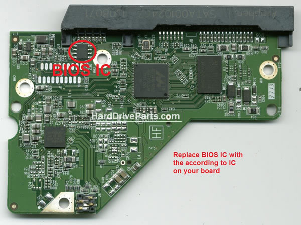 2060-771945-001 WD Harde Schijf PCB Printplaat 2060-771945-001 WD Harde Schijf PCB Printplaat