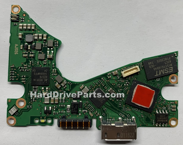 2060-810067-000 WD Harde Schijf Printplaat 2060-810067-000 WD Harde Schijf Printplaat