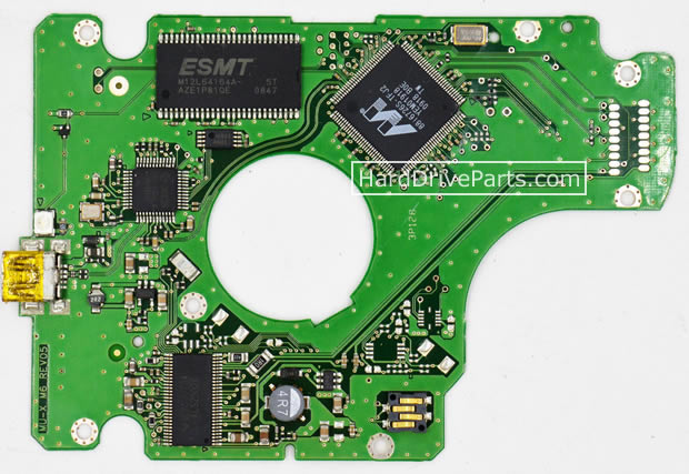 BF41-00235A Samsung Harde Schijf Printplaat BF41-00235A Samsung Harde Schijf Printplaat