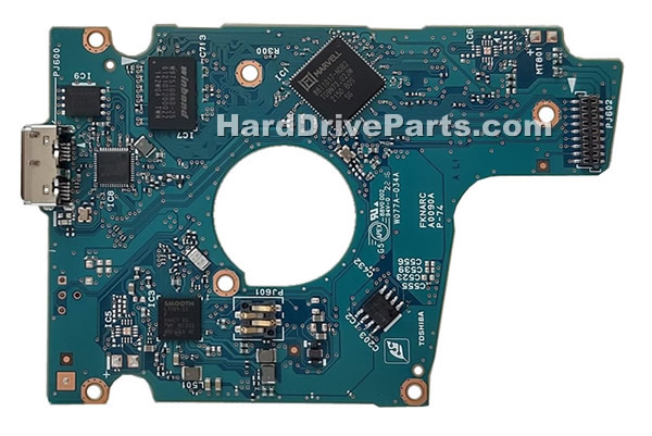 G0090A Toshiba Harde Schijf Printplaat G0090A Toshiba Harde Schijf Printplaat