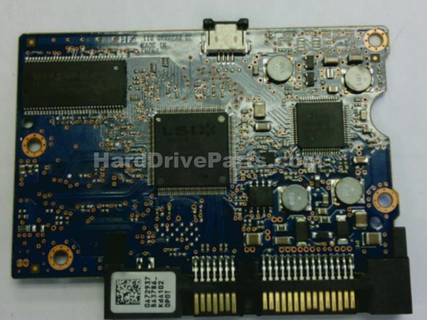 Hitachi HDS721064CLA332 Harde Schijf PCB Elektronica 0A71256 Hitachi HDS721064CLA332 Harde Schijf PCB Elektronica 0A71256