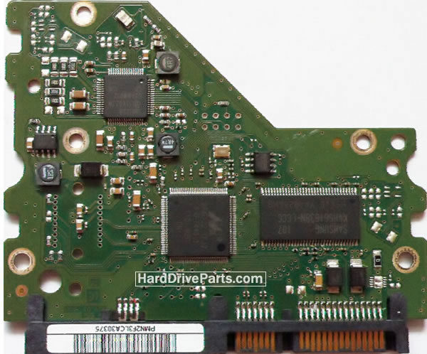 Samsung HD103SJ Harde Schijf PCB Elektronica BF41-00314A Samsung HD103SJ Harde Schijf PCB Elektronica BF41-00314A